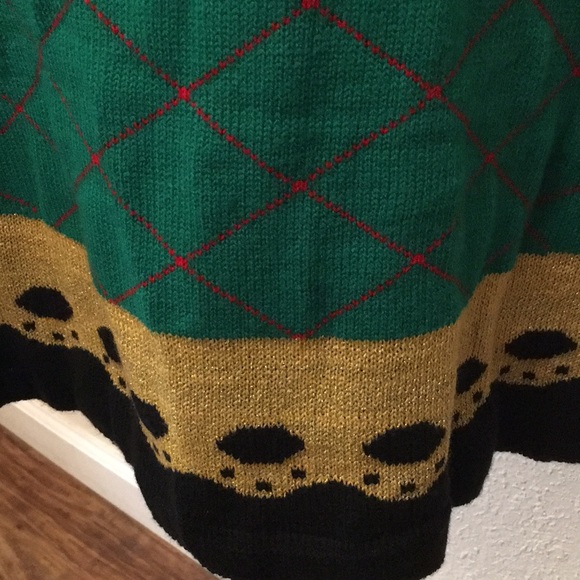 Ugly Christmas Sweater Dress - Picture 4 of 9
